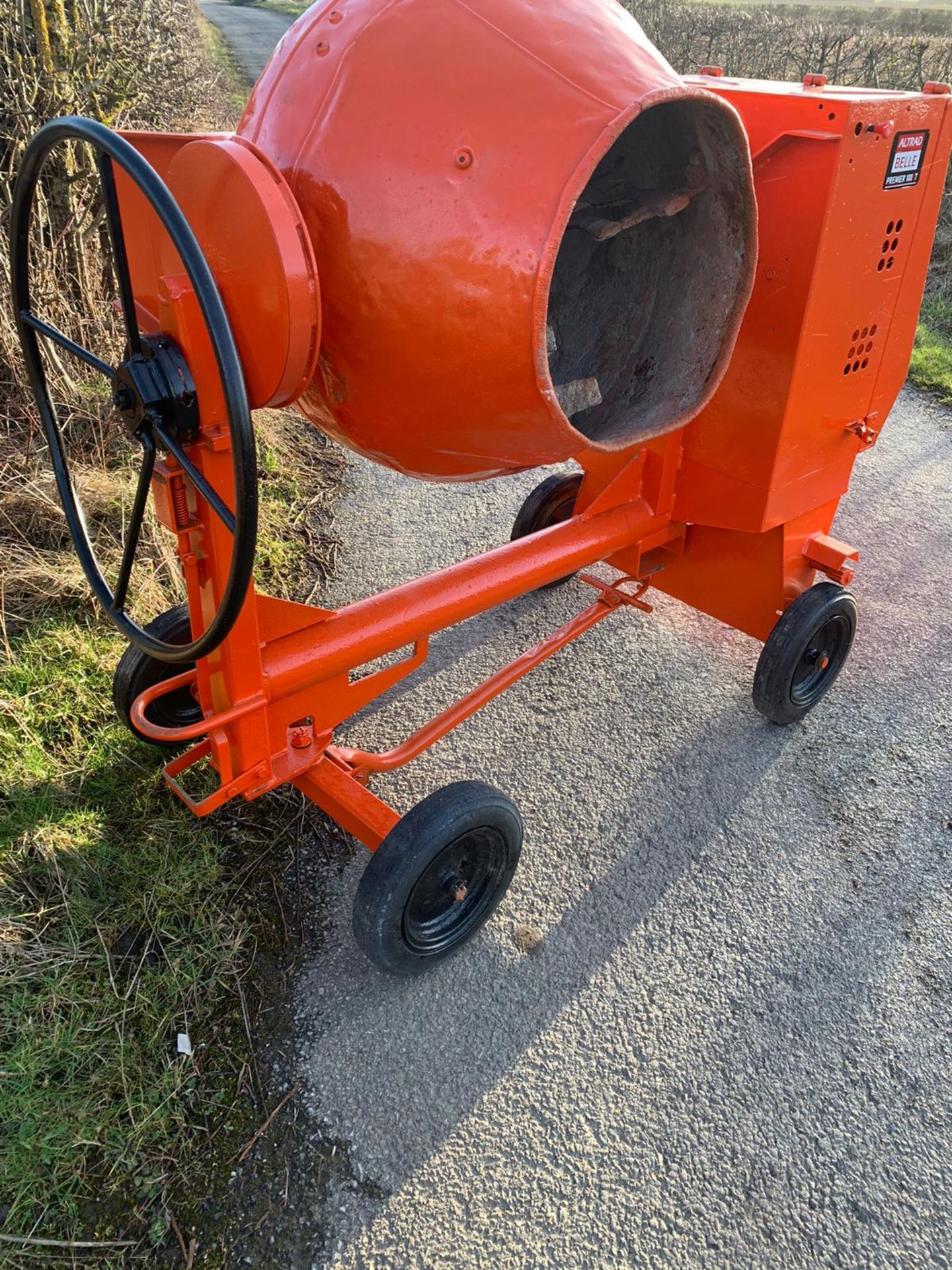 Belle XT100 Diesel Site Cement Mixer - Image 6 of 6