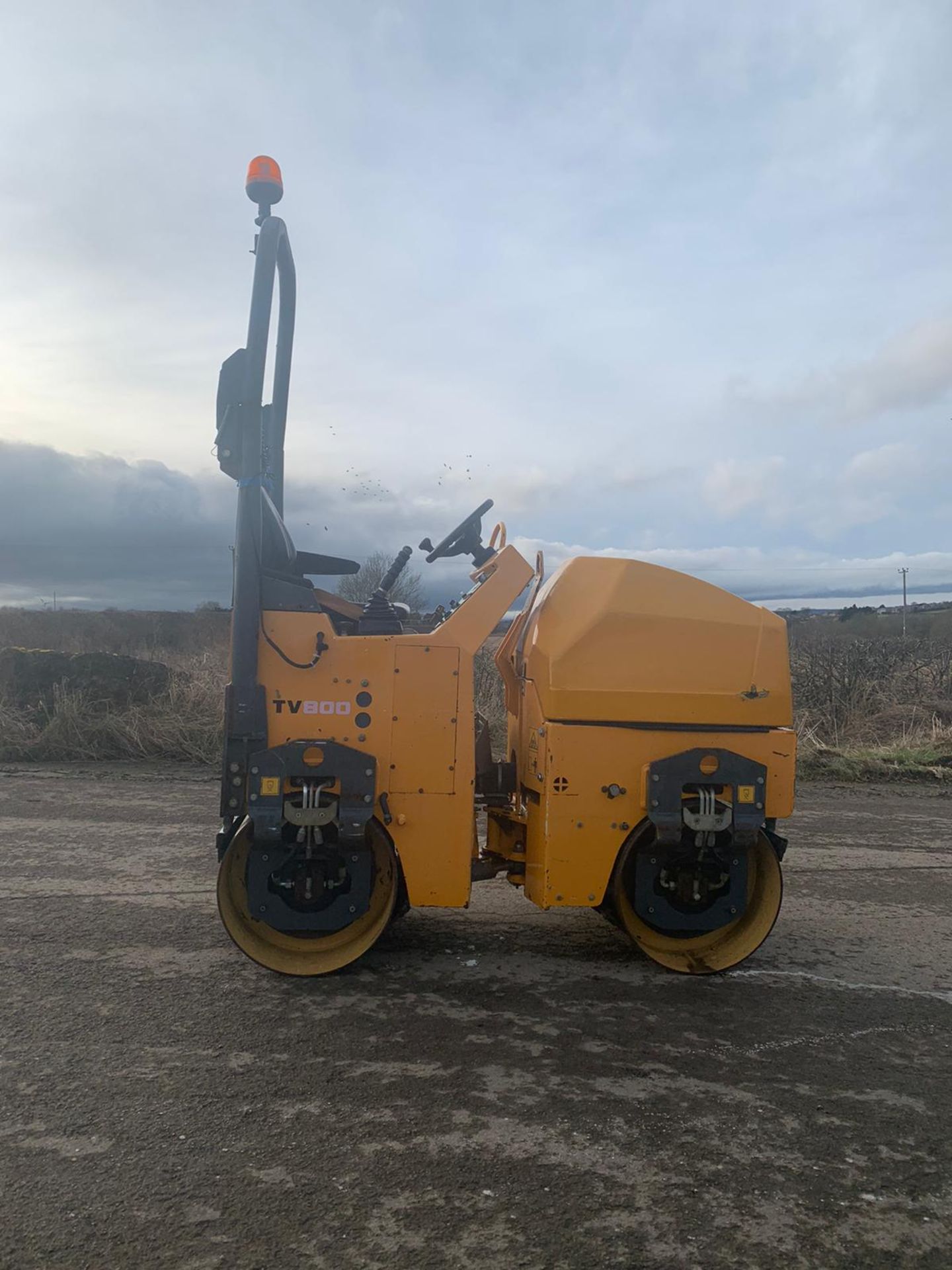 Terex TV800 Roller Compactor - Image 3 of 7