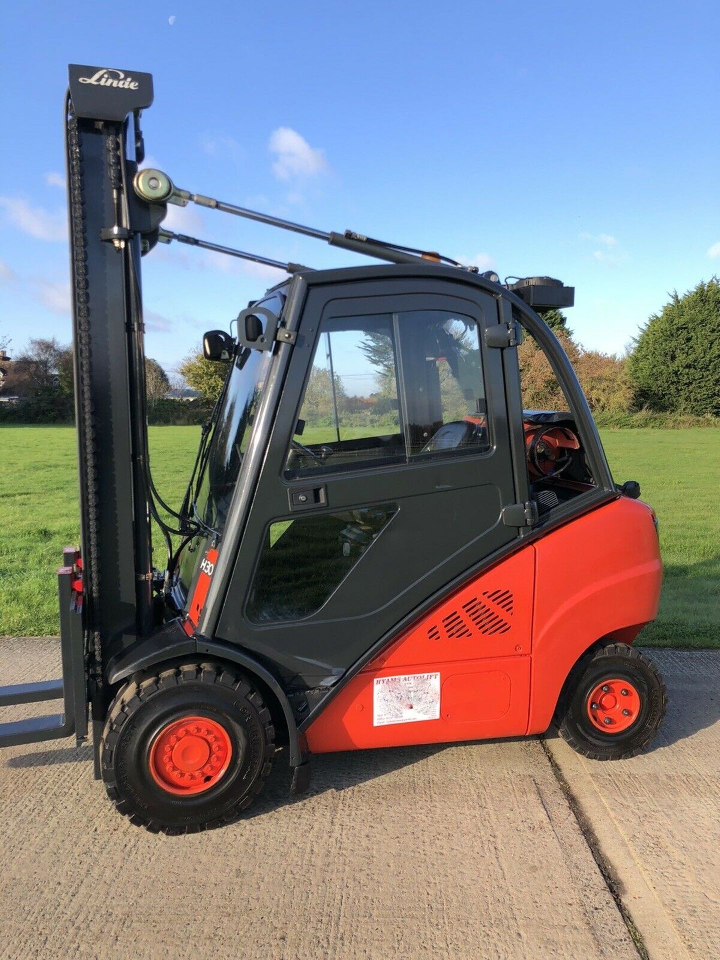 Linde H30T Gas Forklift