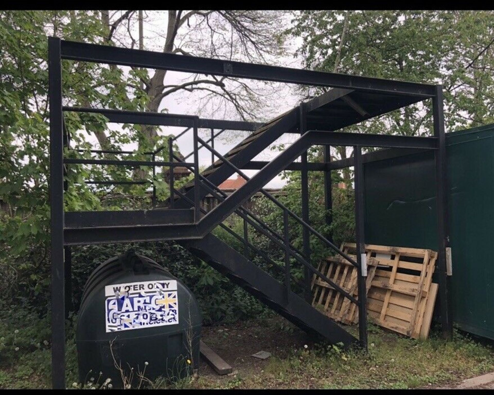 Steel Staircase