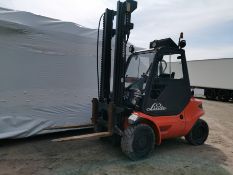 Linde 2004 H50 Forklift