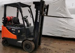 Doosan 2009 Gas Forklift