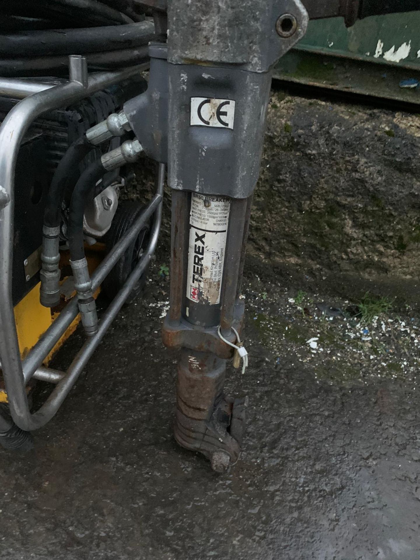 Atlas Copco Hydraulic Breaker Pack - Image 3 of 5