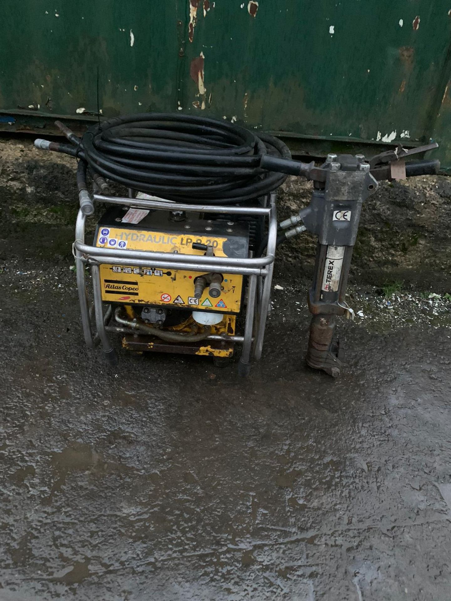 Atlas Copco Hydraulic Breaker Pack - Image 4 of 5