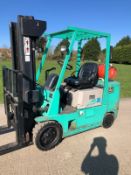 Mitsubishi Gas Forklift Truck