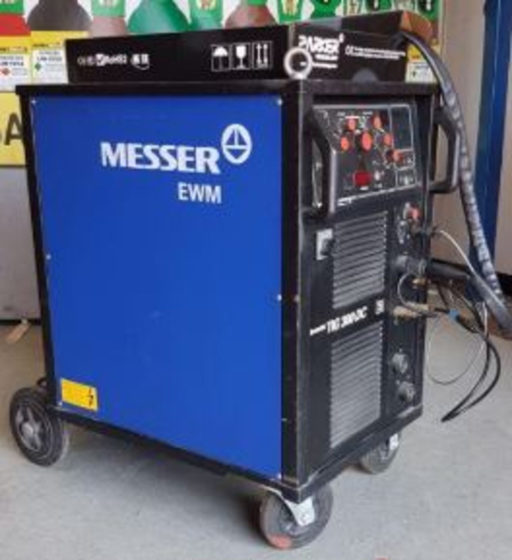 EWM Inverter TIG 300 DC TIG Welding Machine