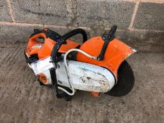 2015 Stihl TS410 Saw