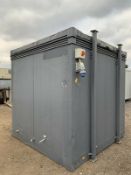 Anti Vandal Steel Portable Shower Block Drying Room