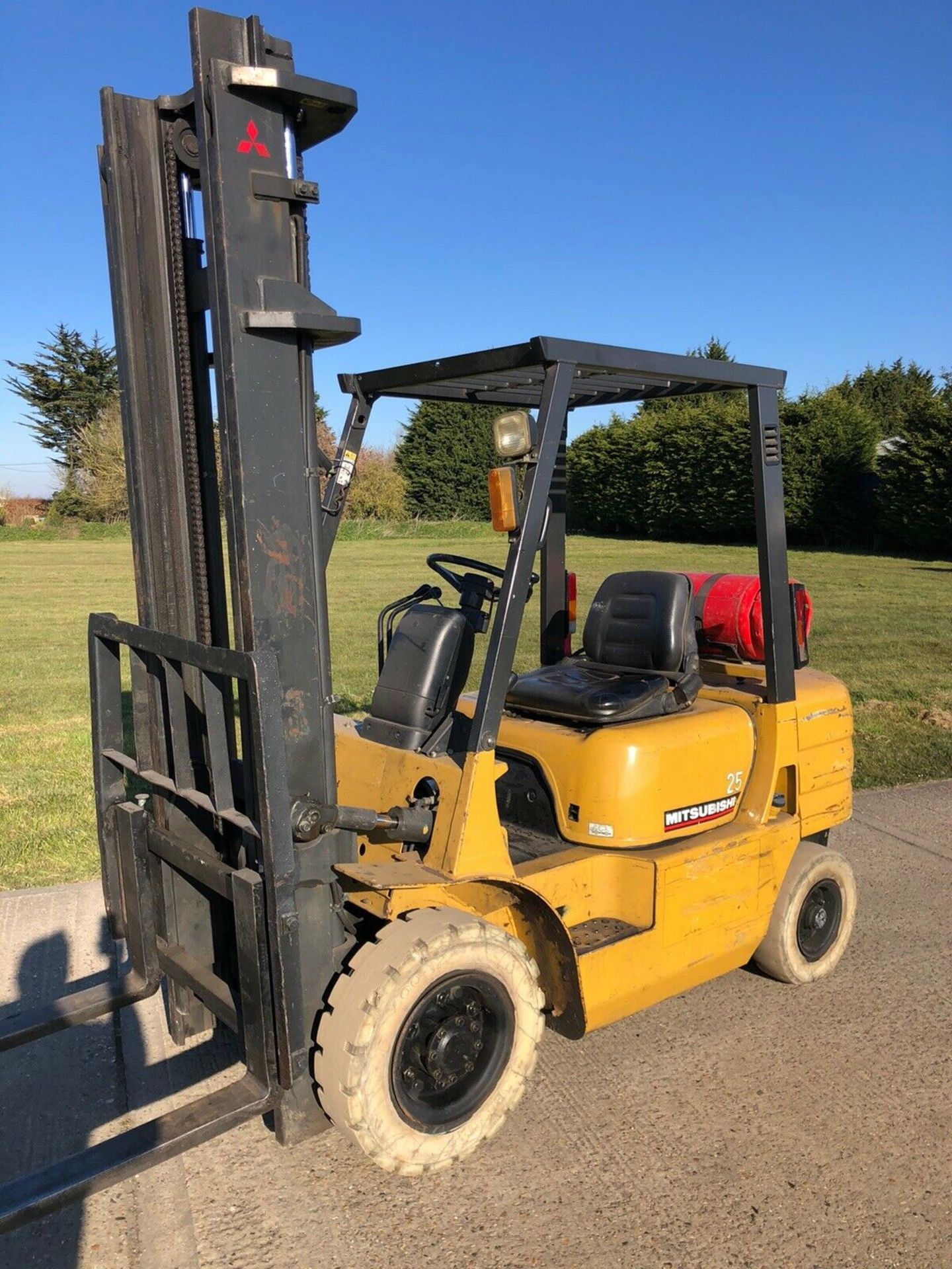 Mitsubishi Gas Forklift Truck - Image 4 of 5