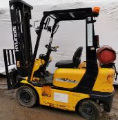 Hyundai Gas Forklift