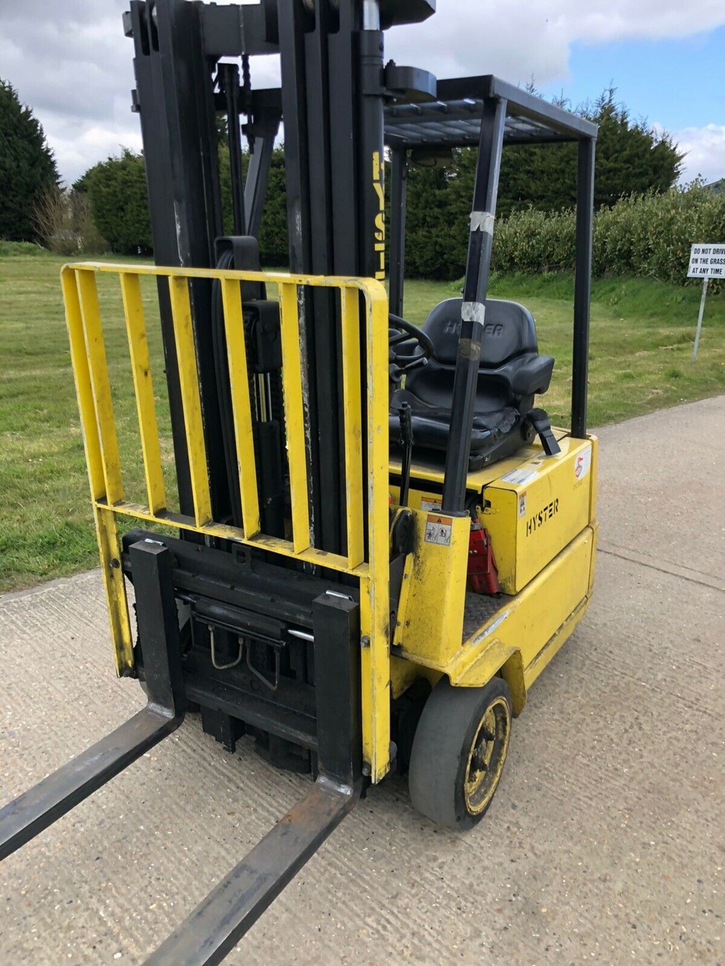 Hyster Electric Forklift Truck - Image 2 of 5