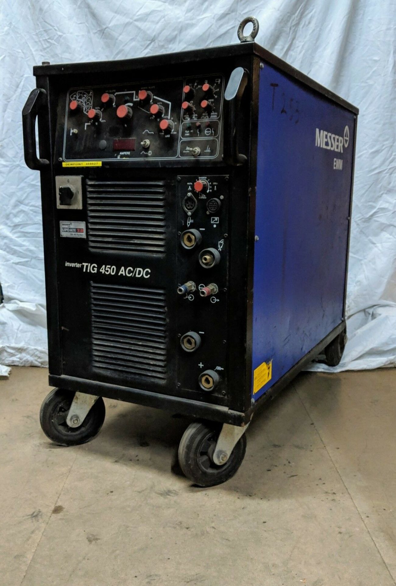 EWM Inverter TIG 450 AC/DC TIG Welding Machine