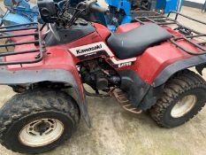 Kawasaki Petrol Farm Quad Bike 4x4