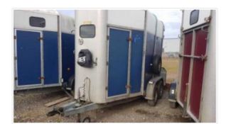 Ifor Williams 505 R Double Horsebox