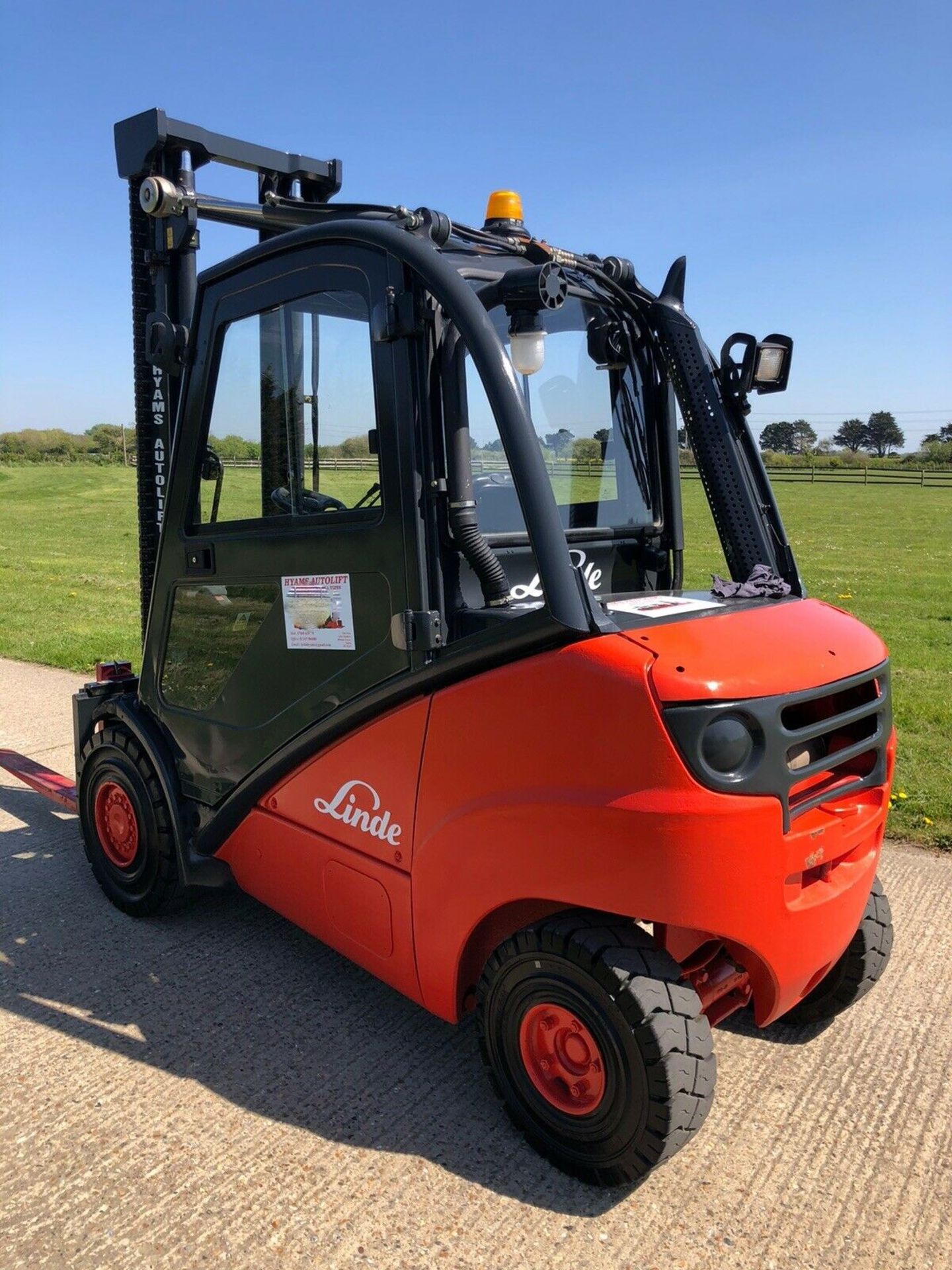 Linde H30d Diesel Forklift - Image 6 of 7