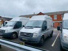 ENTRY DIRECT FROM LOCAL AUTHORITY Ford Transit Van