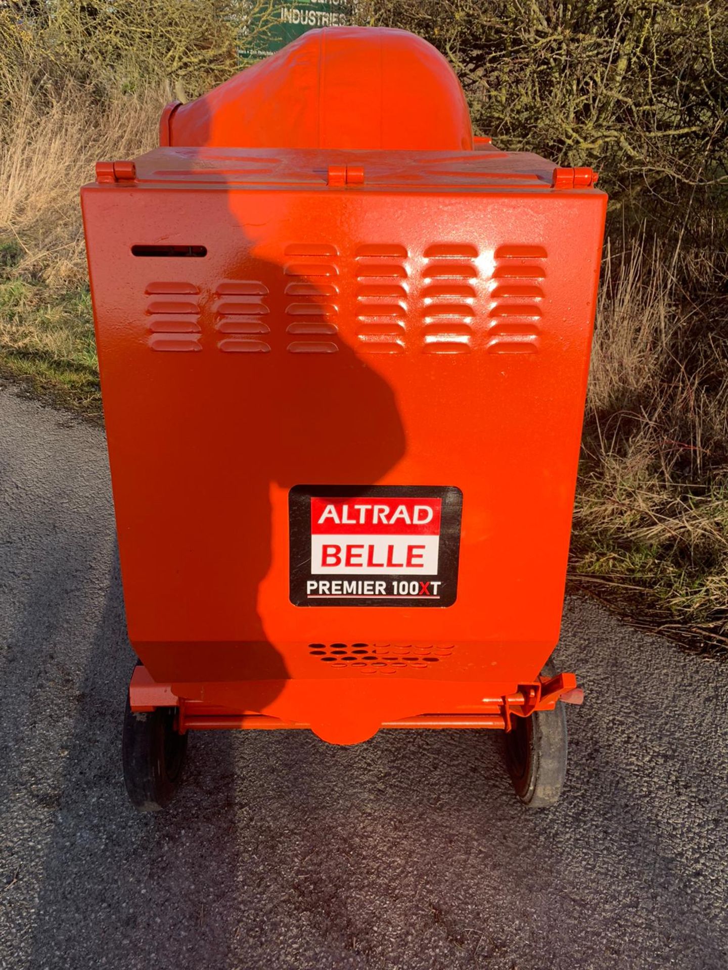 Belle XT100 Diesel Site Cement Mixer - Image 5 of 6