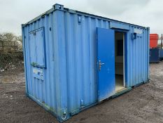 Anti Vandal Steel Portable Office