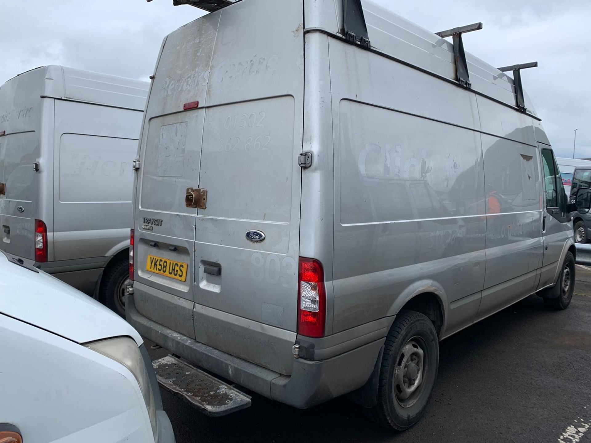 ENTRY DIRECT FROM LOCAL AUTHORITY Ford Transit Van - Image 14 of 26