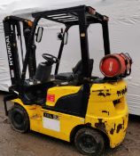 Hyundai 2007 Gas Forklift