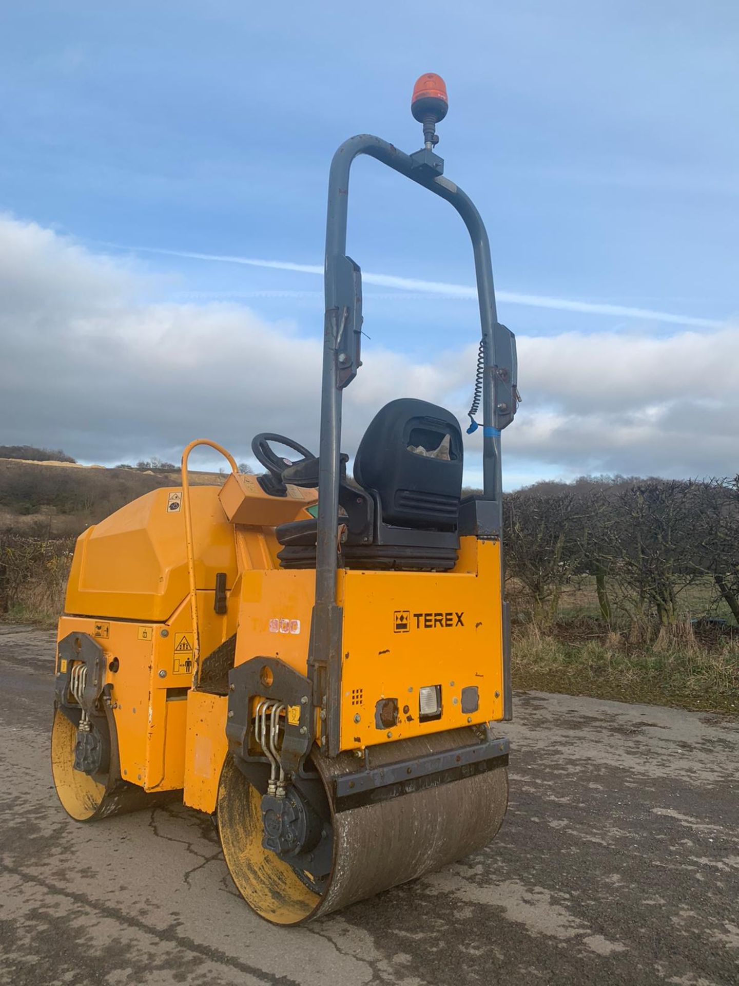 Terex TV800 Roller Compactor - Image 4 of 7