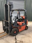 Nissan Gas Forklift Truck