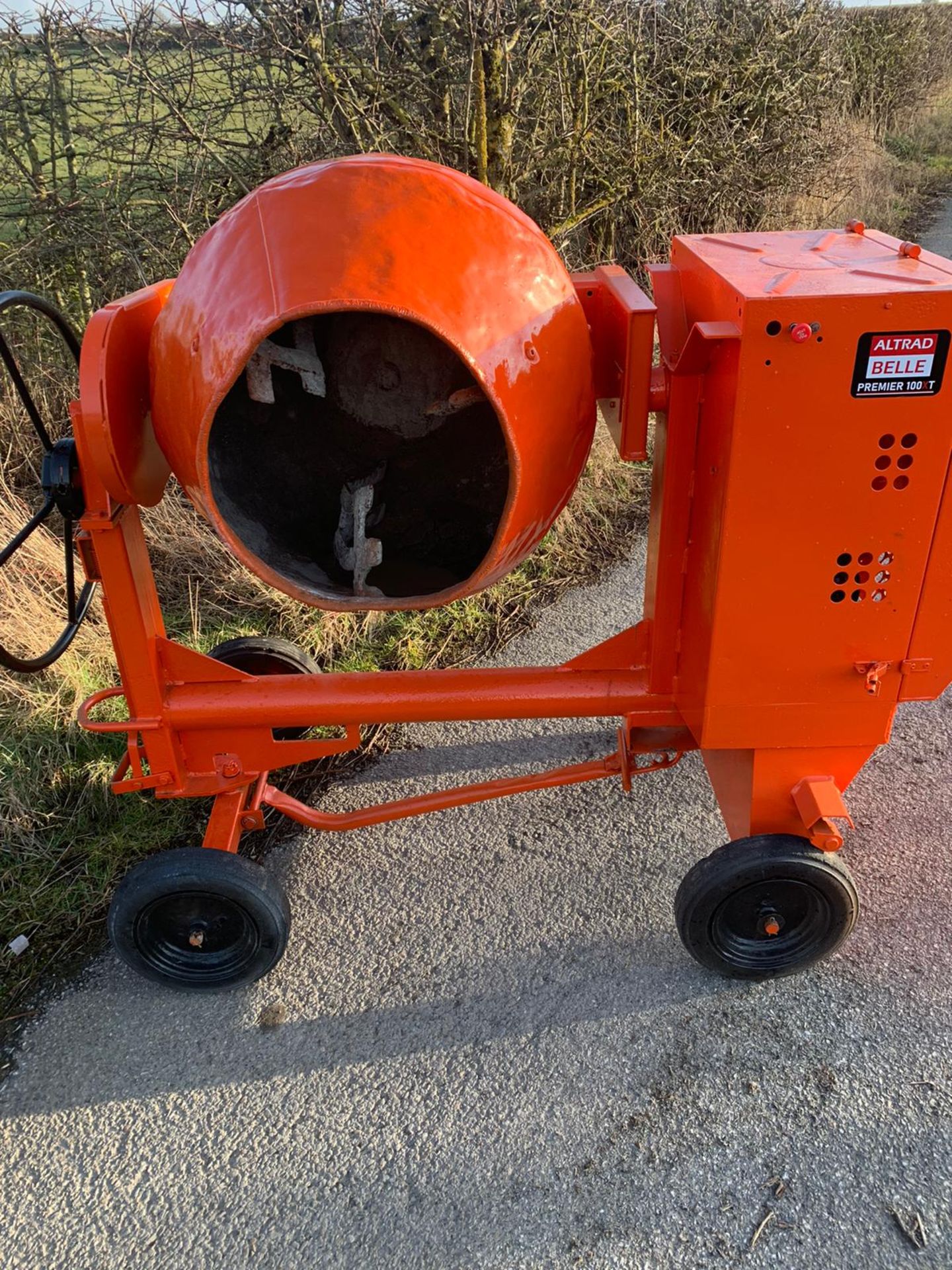 Belle XT100 Diesel Site Cement Mixer - Image 4 of 6