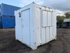 Anti Vandal Steel Portable Office