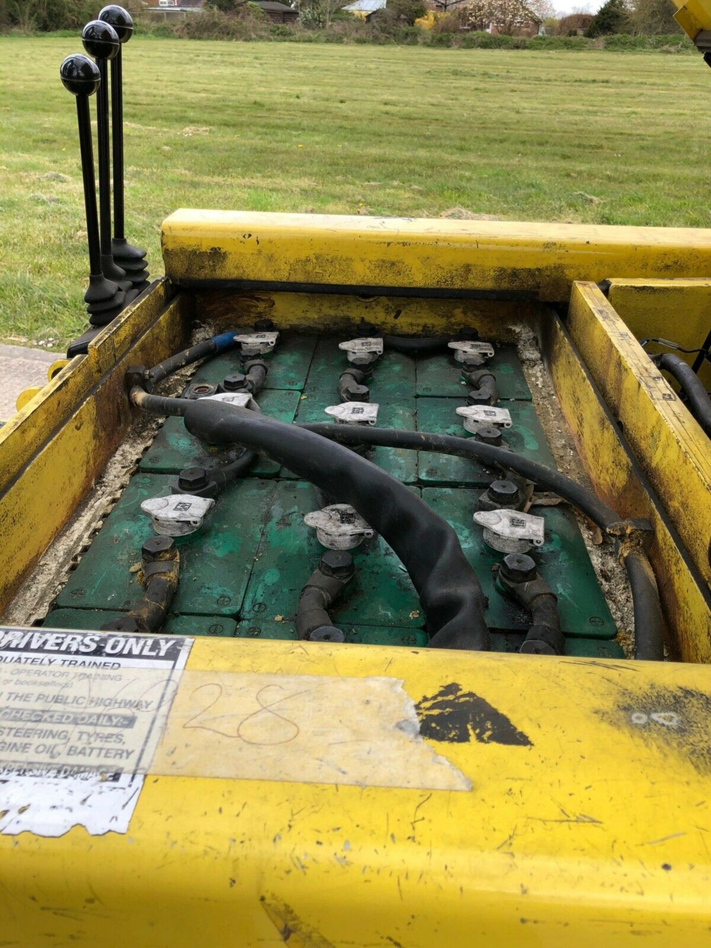 Hyster Electric Forklift Truck - Image 3 of 5