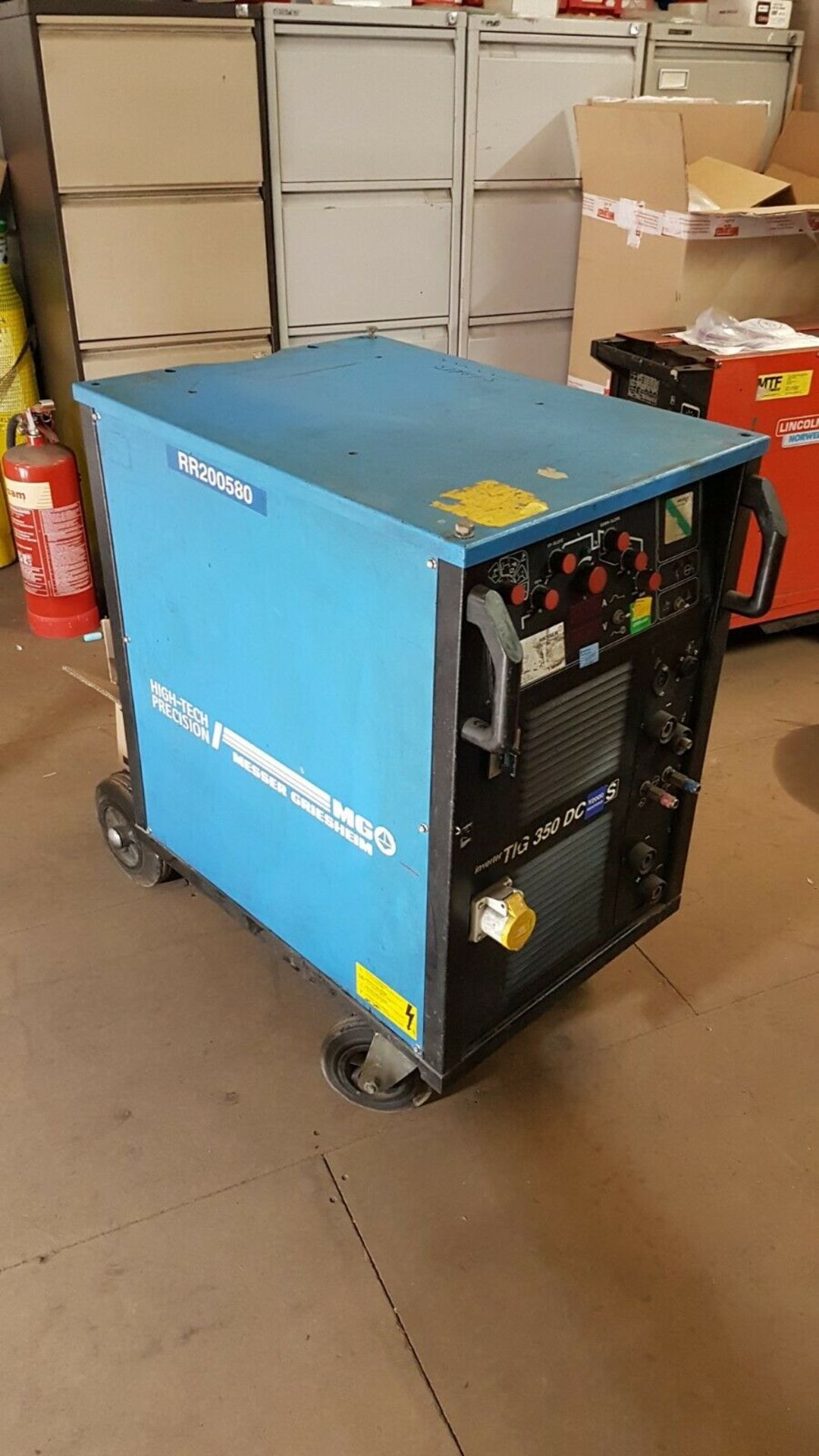 EWM Inverter TIG 350 DC TIG Welding Machine