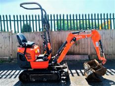 Kubota KX008-3 2016 Excavator