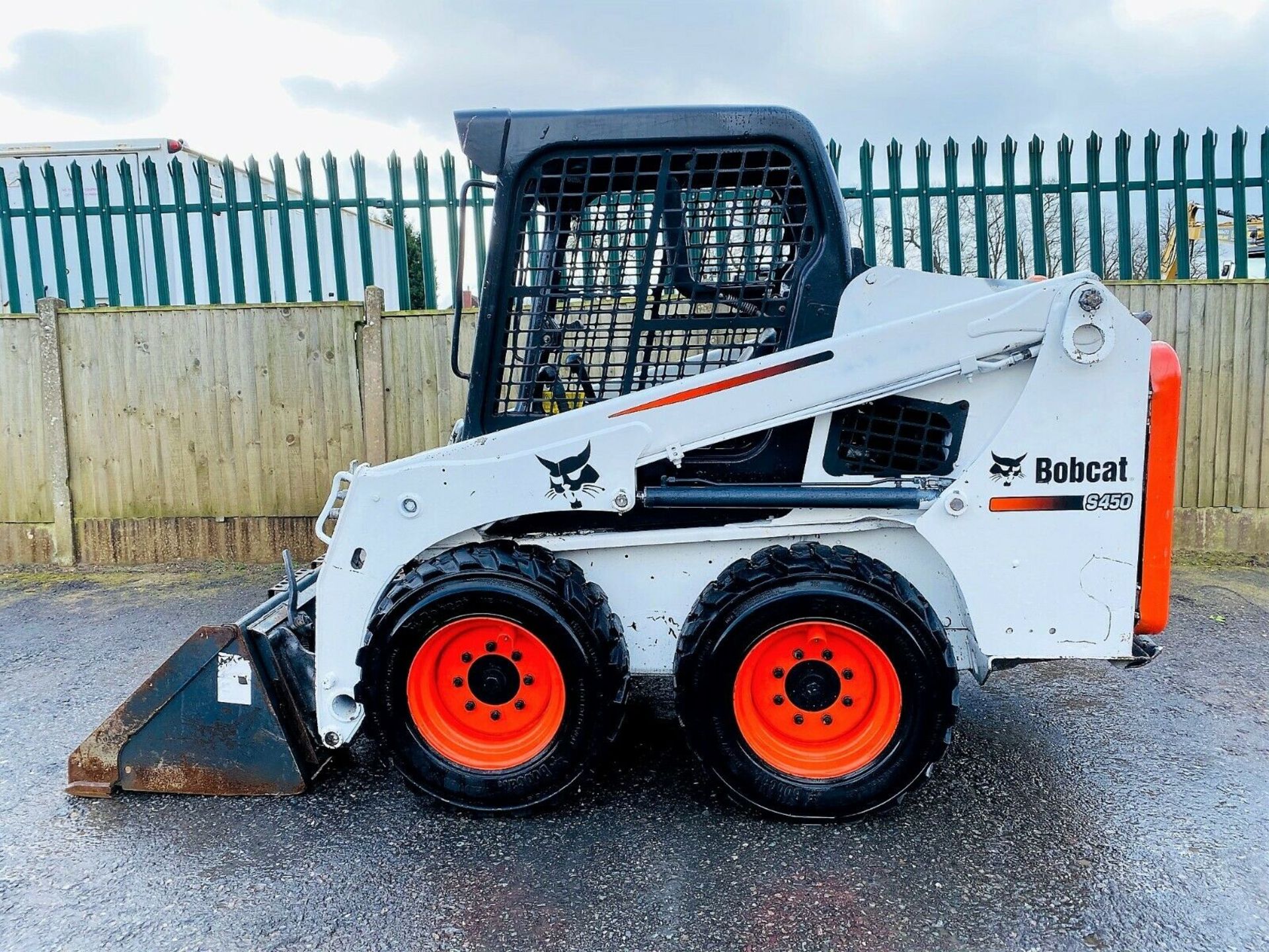 Bobcat S450 Skidsteer 2014 Dumper - Image 12 of 12