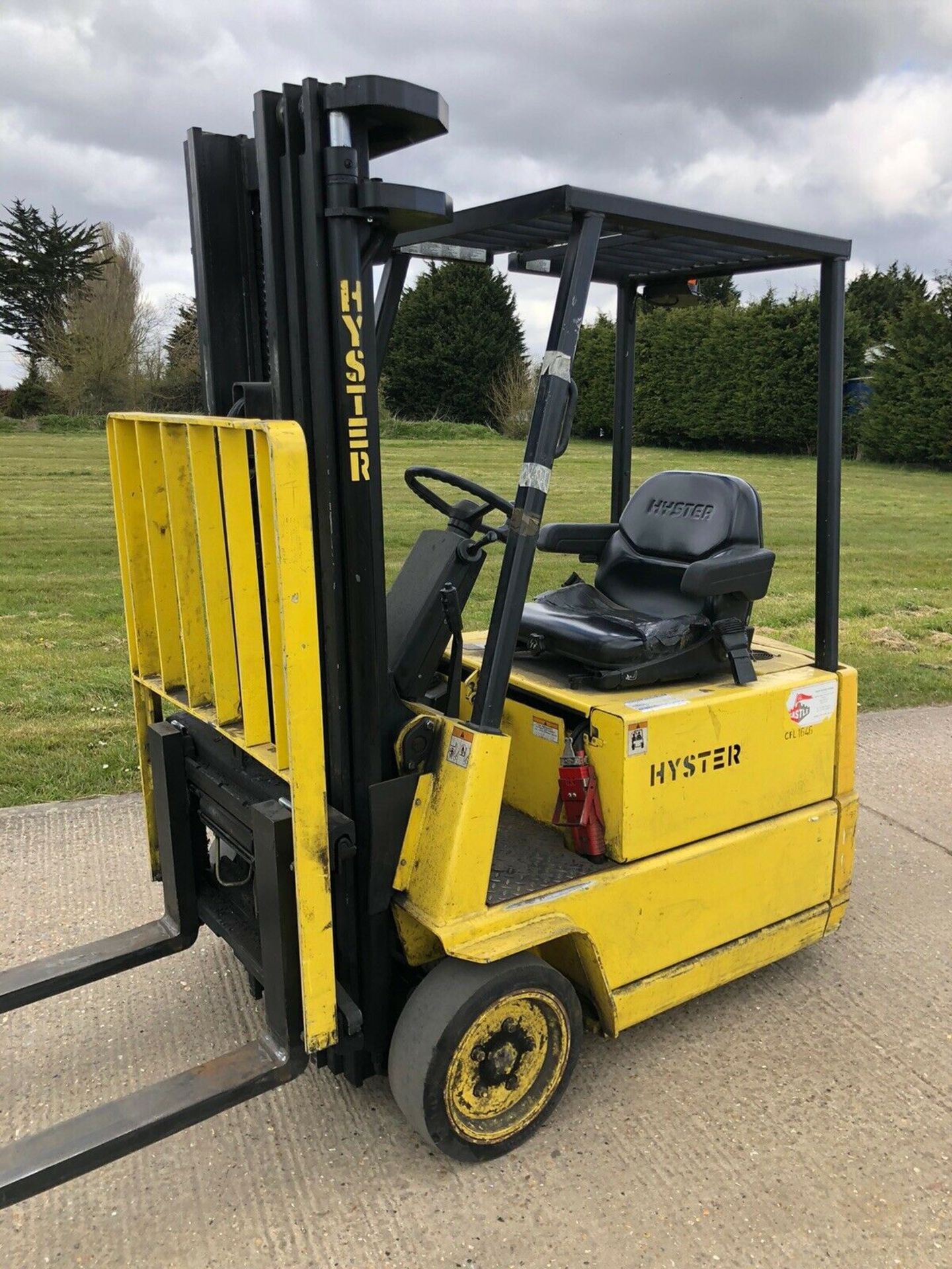 Hyster Electric Forklift Truck