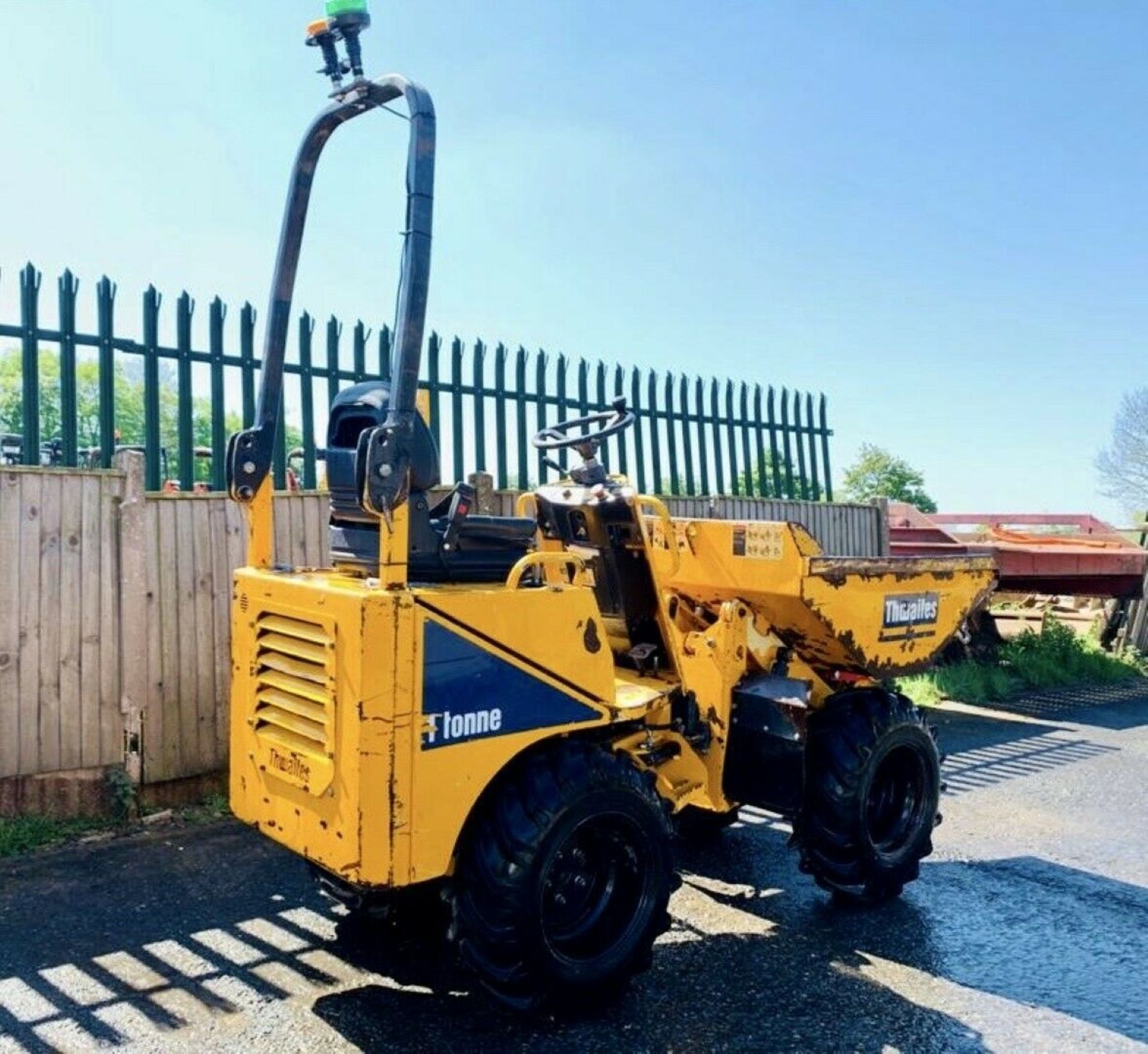 Thwaites MACH201 1 Ton High Tip Dumper - Image 4 of 12