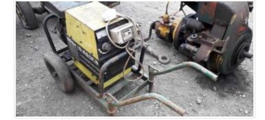 Kipper Diesel Welder Generator