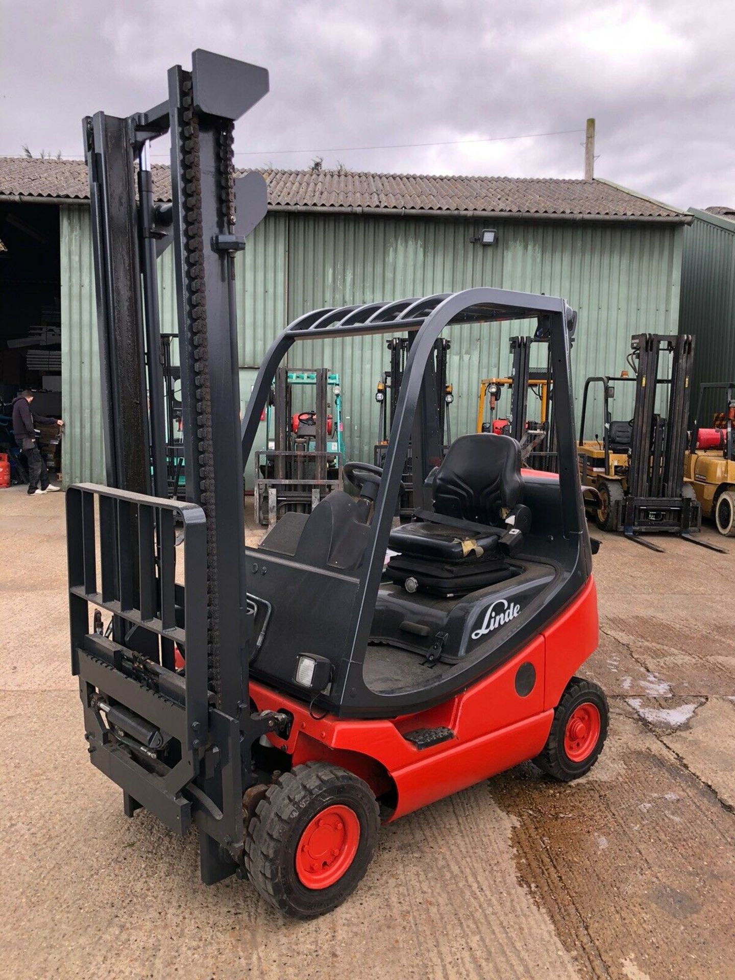 Linde Gas Forklift Truck - Image 4 of 4