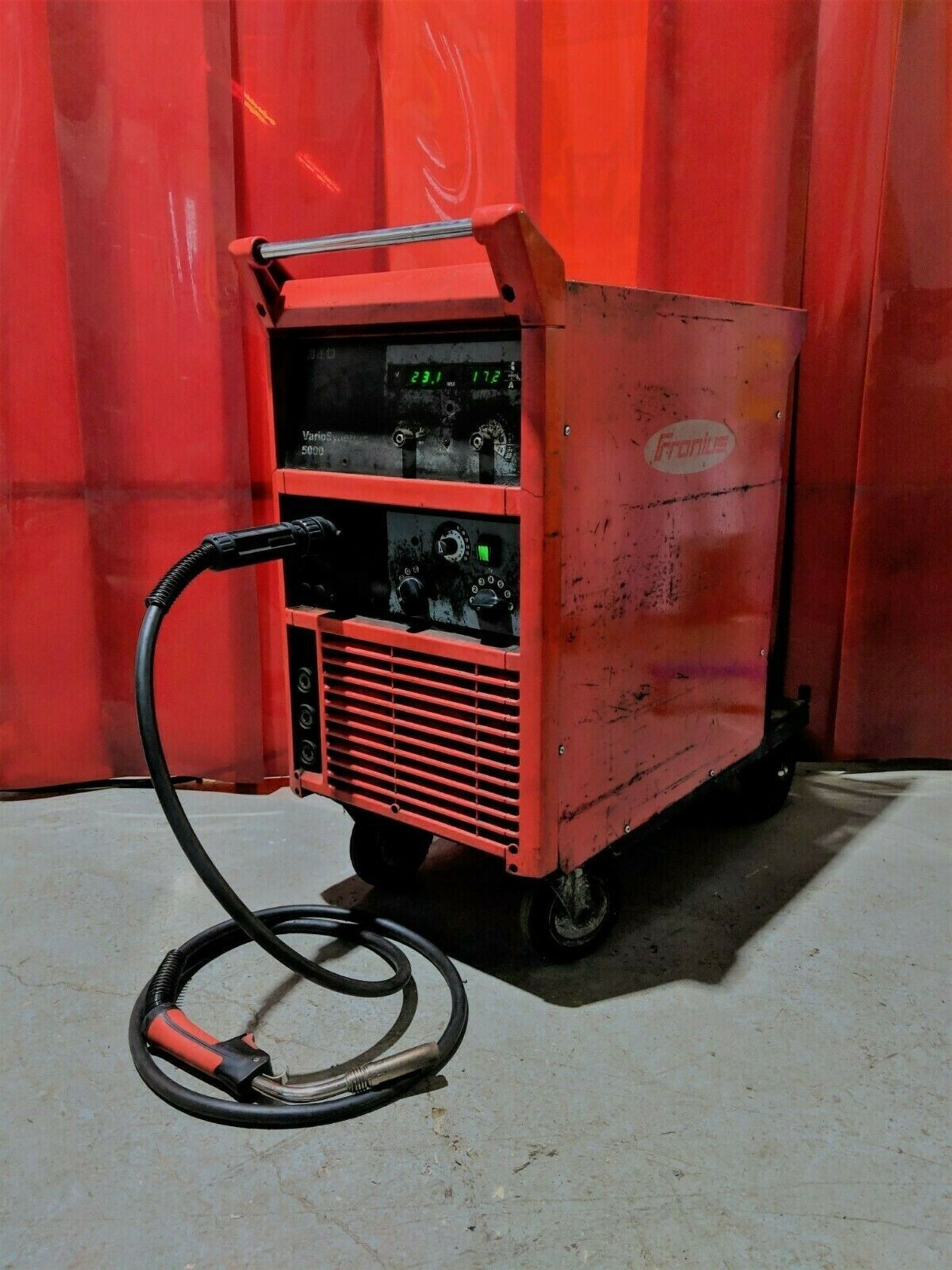 Fronius Vario Synergic 5000 Compact MIG Welder - Image 2 of 2