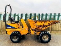 Thwaites 3 Tonne Swivel Tip Dumper