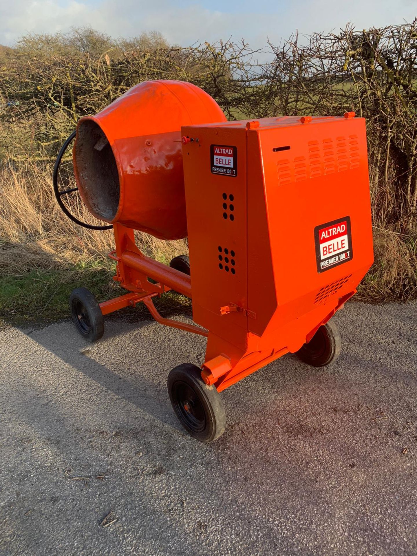 Belle XT100 Diesel Site Cement Mixer - Image 3 of 6