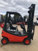 Linde Gas Forklift Truck