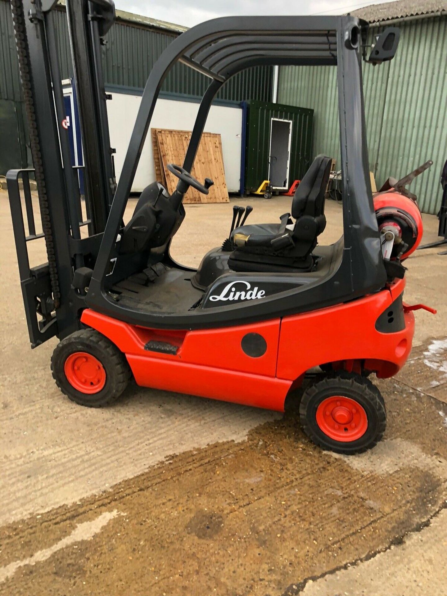 Linde Gas Forklift Truck - Image 2 of 4