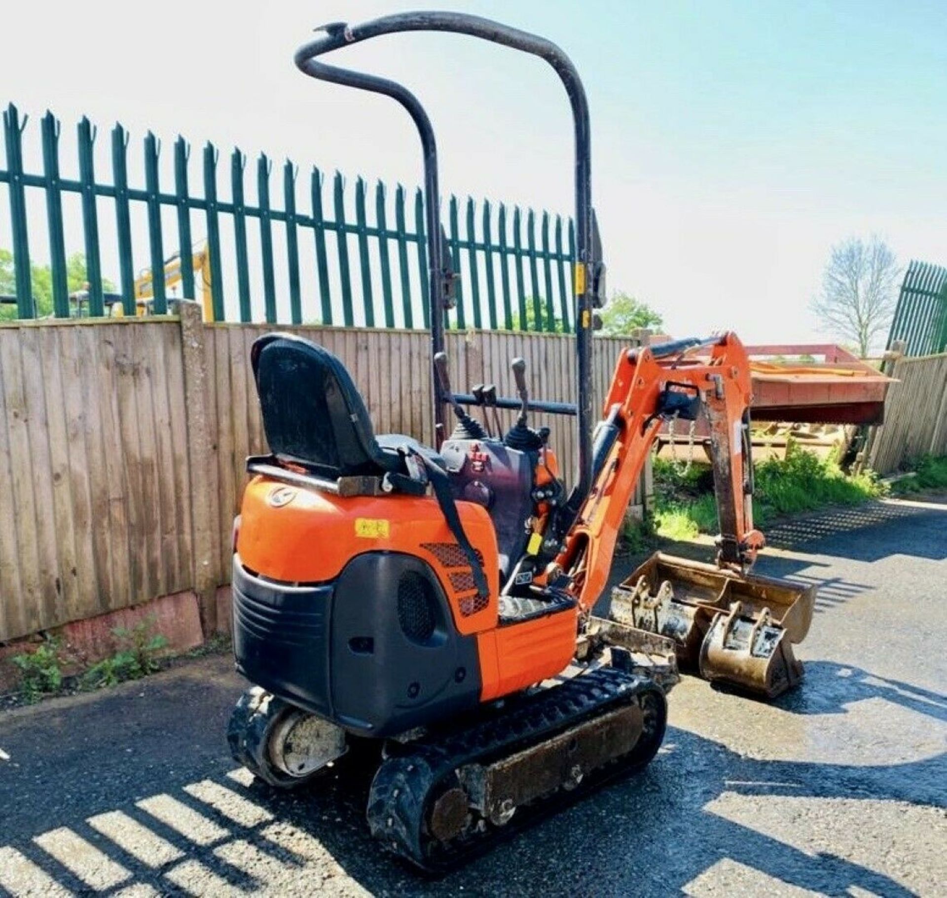 Kubota KX008-3 2016 Excavator - Image 4 of 10