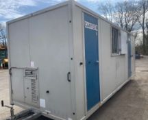 Mobile Welfare Unit Trailer