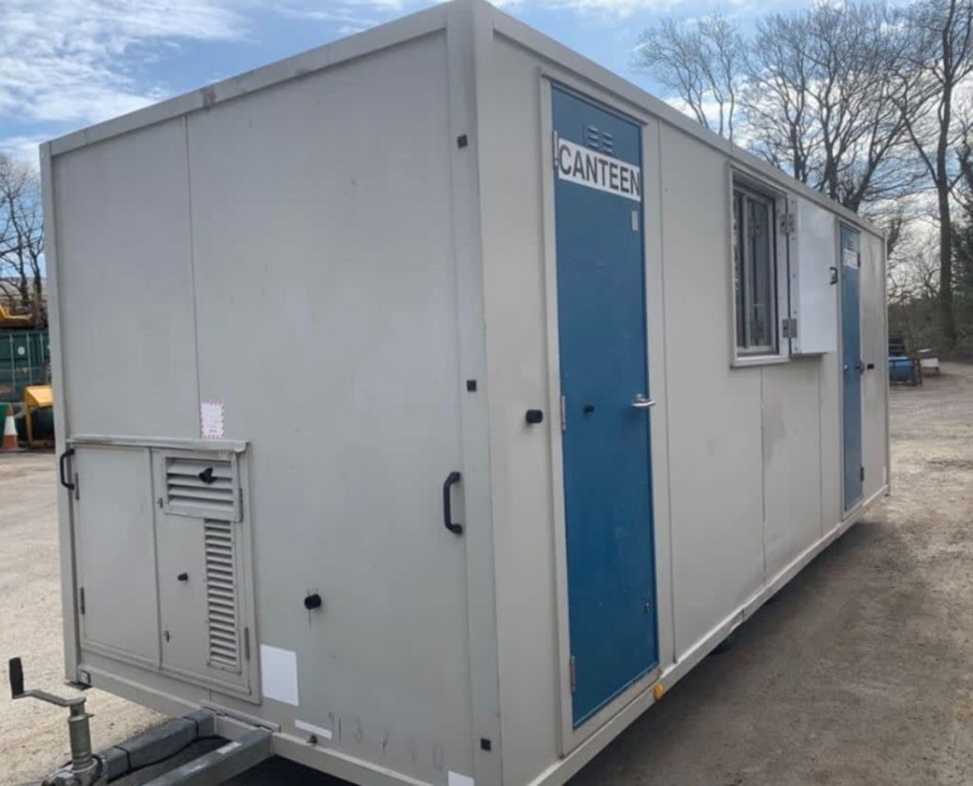 Mobile Welfare Unit Trailer