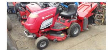 Countax Ride on Mower C400H