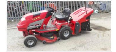 Countax Ride on Mower C600H