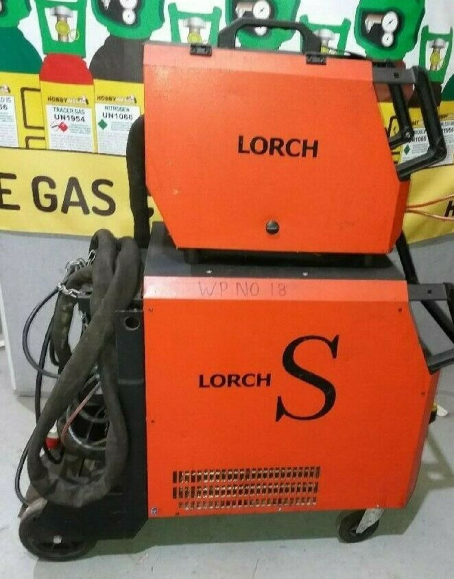 Lorch S3 MIG Welding Machine - Image 2 of 6