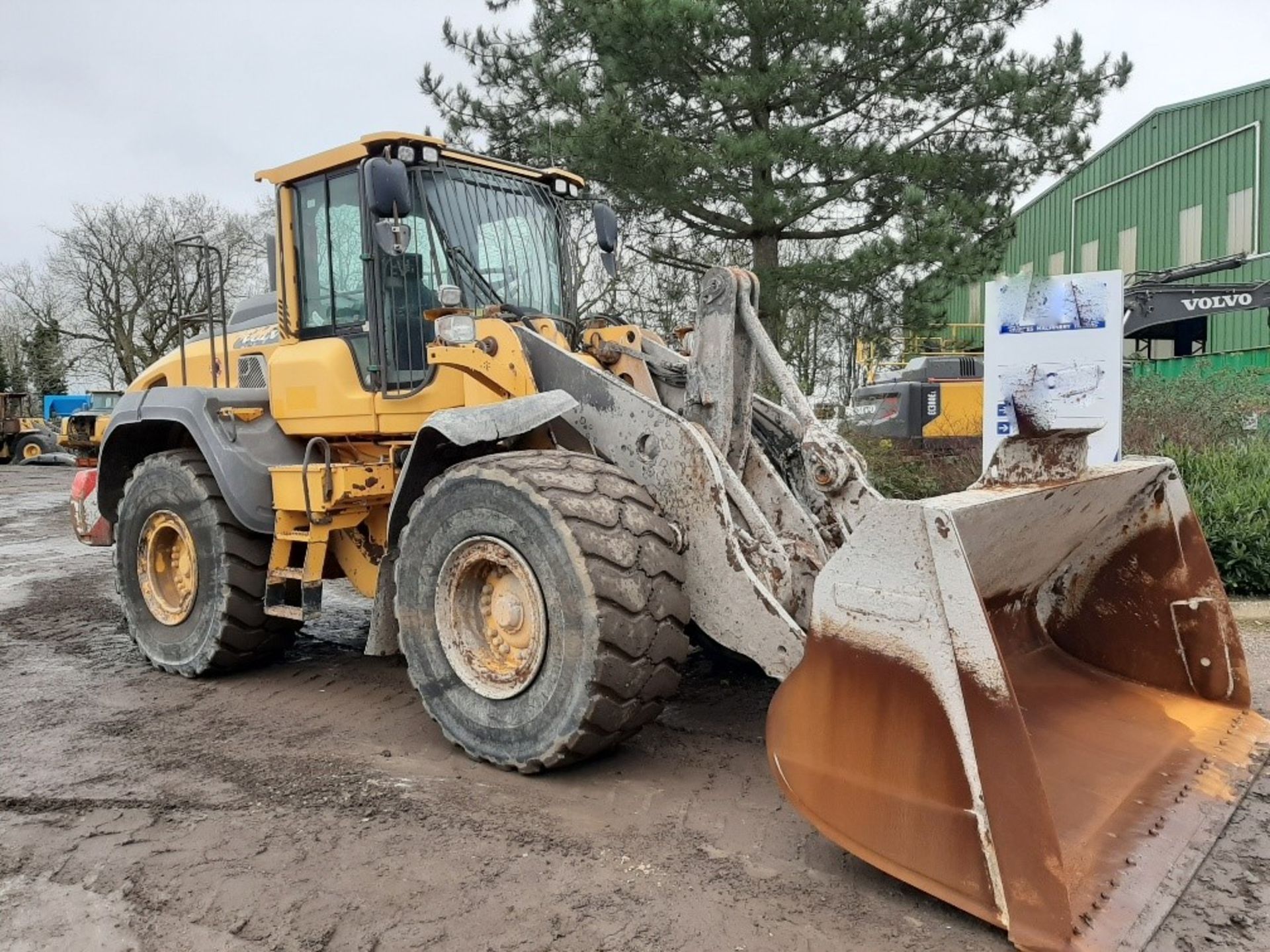 2014 Volvo L110H Loader - Bild 2 aus 20