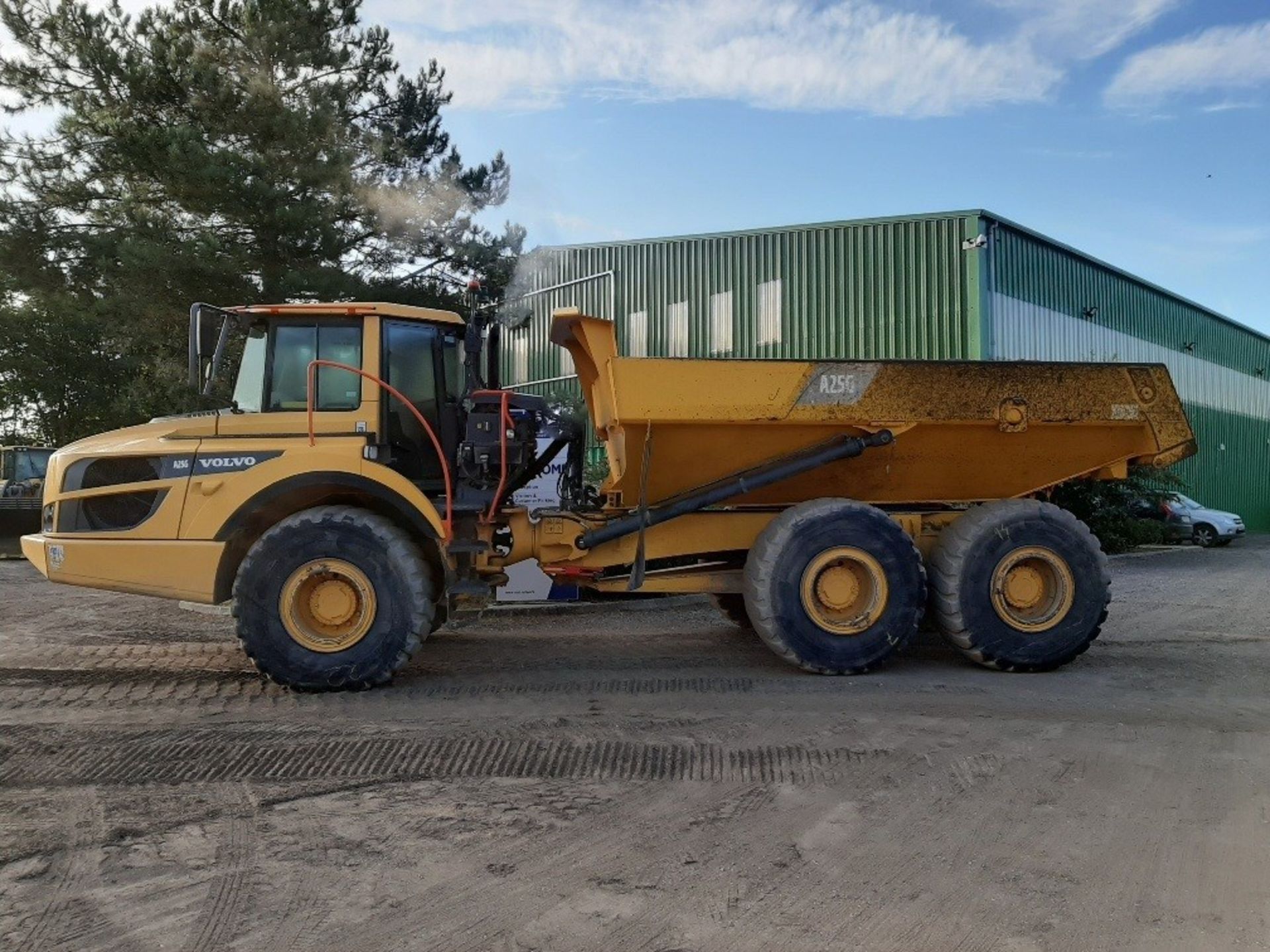 2016 Volvo A25G Dumper - Image 8 of 24