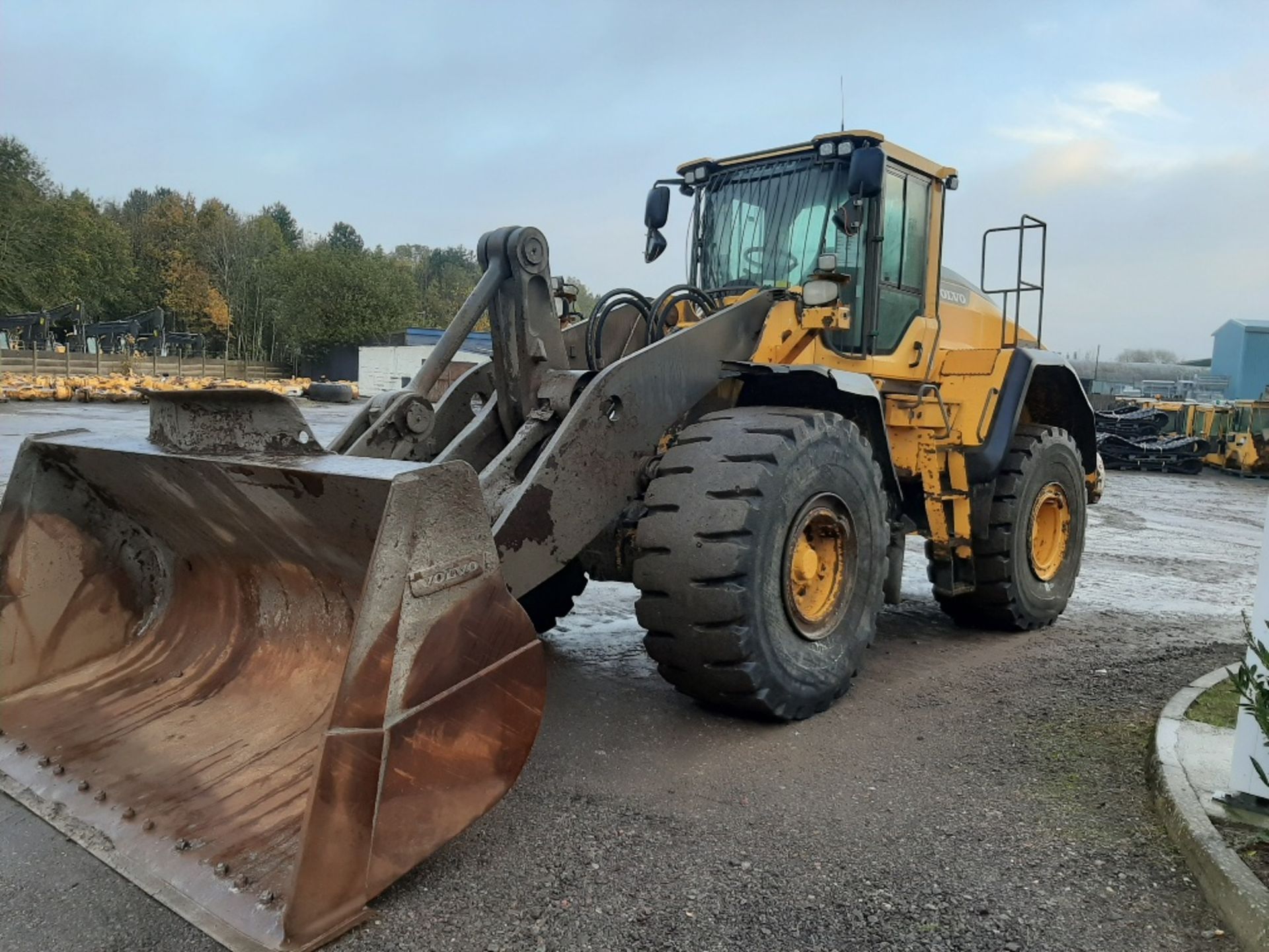 2014 Volvo L150H Loader - Bild 5 aus 22